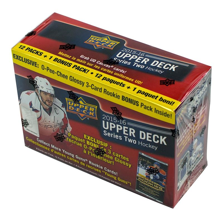 2015-16 Upper Deck Series 2 (Löspack från Mega Box)