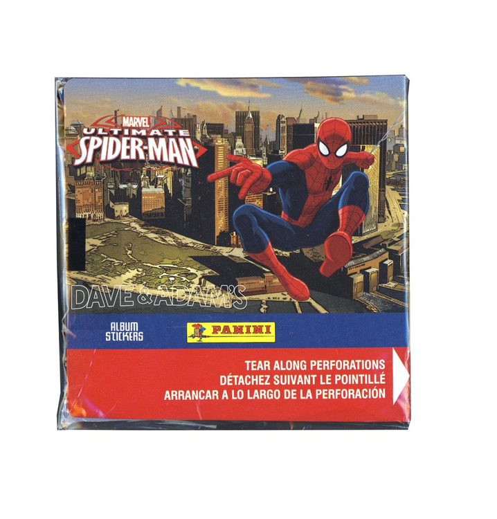 2016-17 Panini Marvel Ultimate Spider-Man Stickers Box
