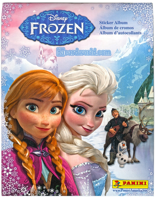 Panini Frozen sticker album