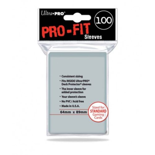 Ultra Pro Pro-Fit Sleeves