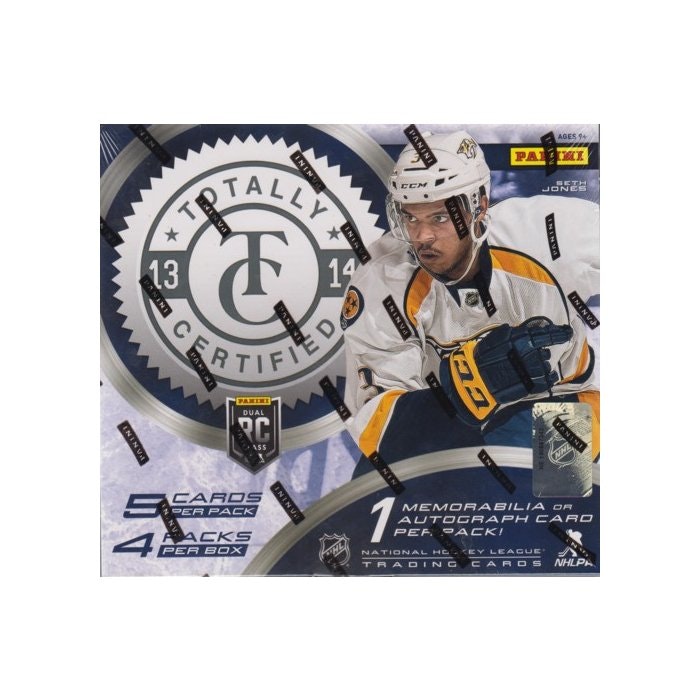 2013-14 Totally Certified (Hobby Box)