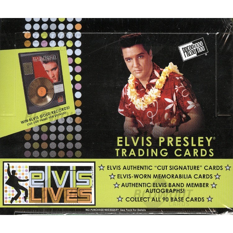 2006 Press Pass Elvis Lives (Retail Box)