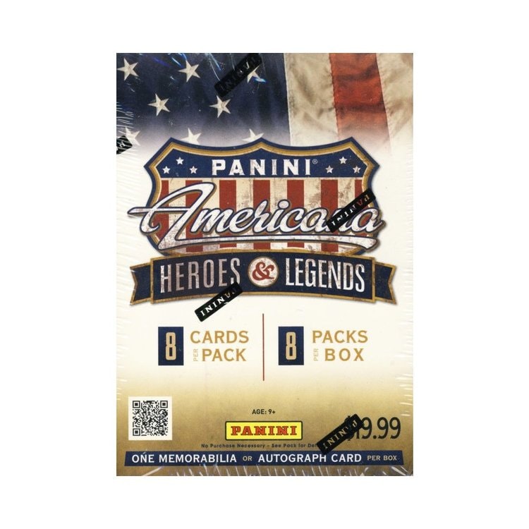 2012 Panini Americana Heroes & Legends (Blaster)