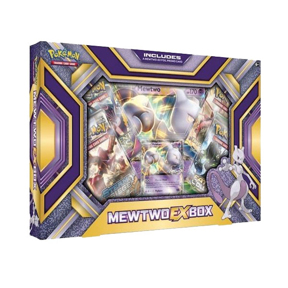 Pokemon Mewtwo EX Box