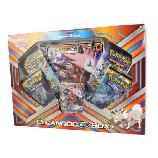 Pokémon Lycanroc GX Box