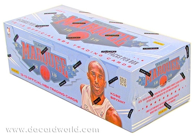 2012-13 Panini Marquee Basketball (Hobby Box)