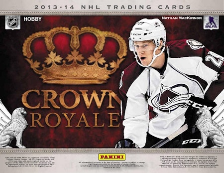 2013-14 Crown Royale (Hobby Box)
