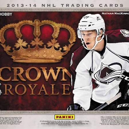 2013-14 Crown Royale (Hobby Box)