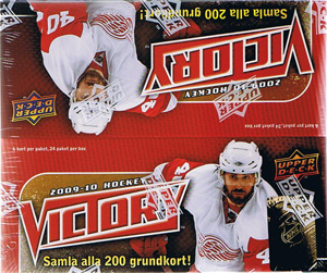 2009-10 Swedish Upper Deck Victory (Hel Box)