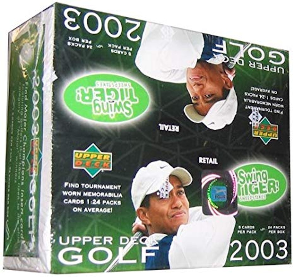 2003 Upper Deck Golf (Retail Box)