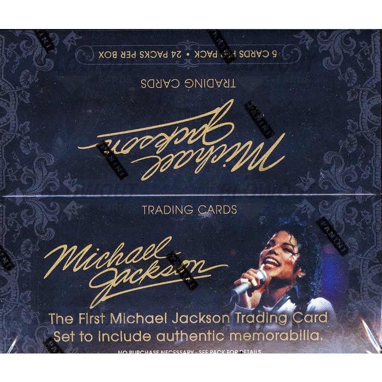 Panini Michael Jackson 2nd Wave (Trading Cards Box)