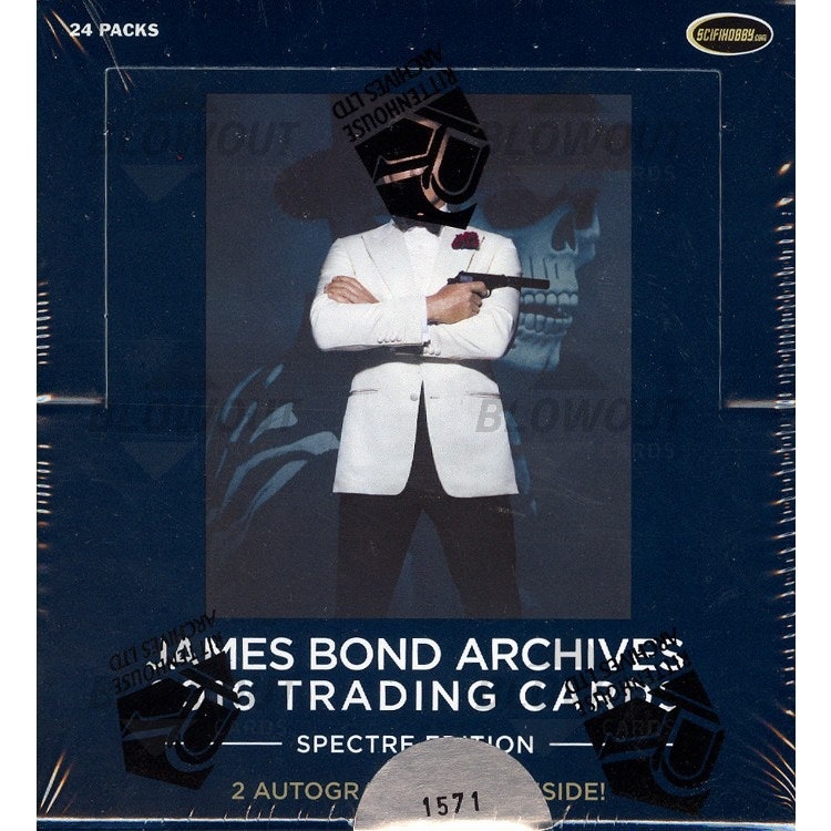 2016 Rittenhouse James Bond Archives (SPECTRE Edition Box)