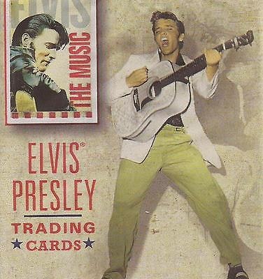 2007 Press Pass Elvis The Music (Blaster)