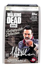 2018 Topps The Walking Dead Autograph Collection (Hobby Box)