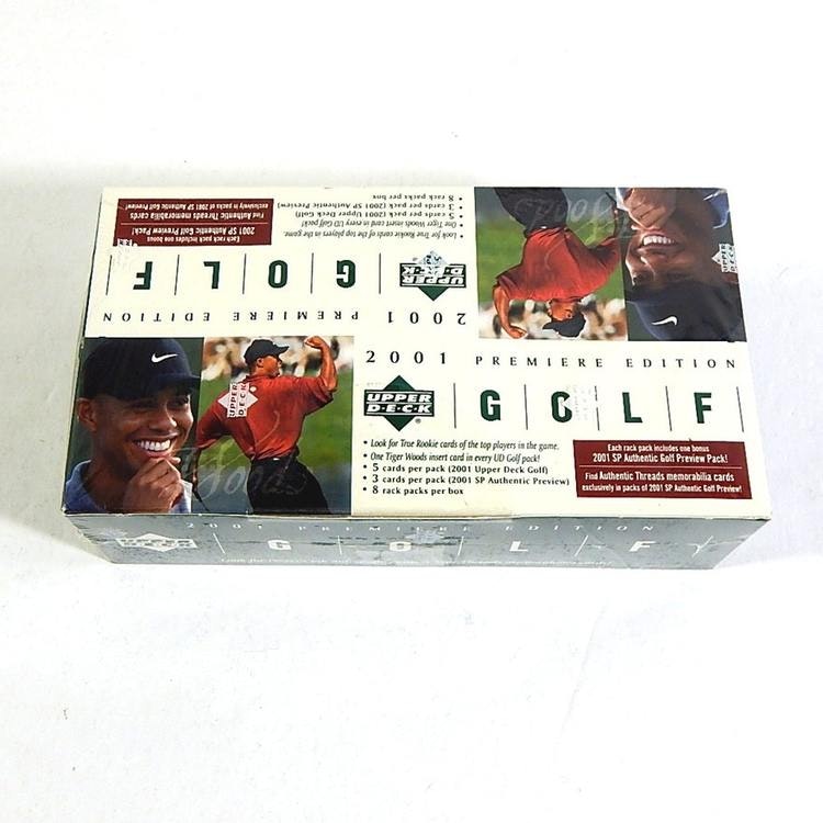 2001 Upper Deck Golf (Rack Pack Box)