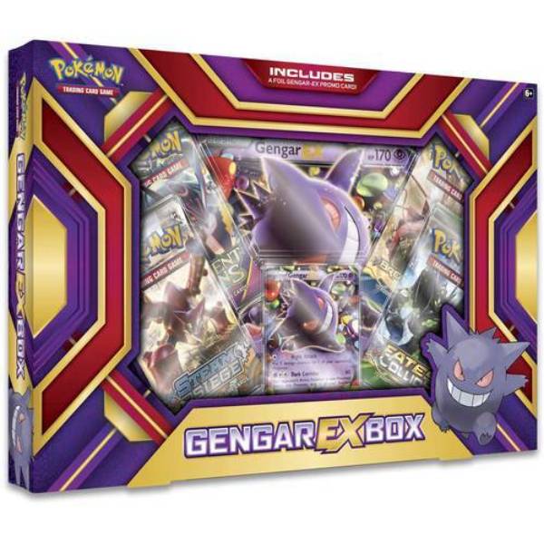 Pokemon Gengar EX Box