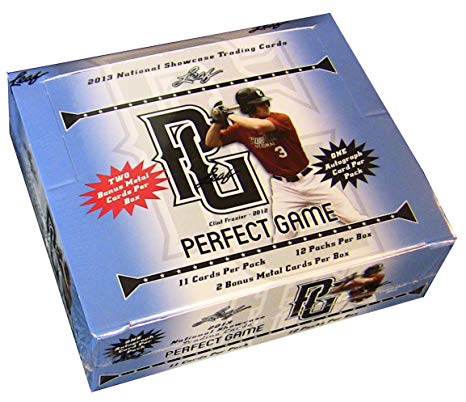 2013 Leaf Perfect Game Showcase Baseball (Hel box)