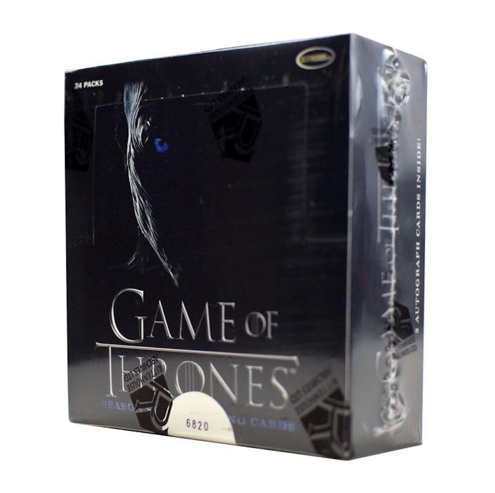 Game of Thrones Season 7 (Trading Cards Box)