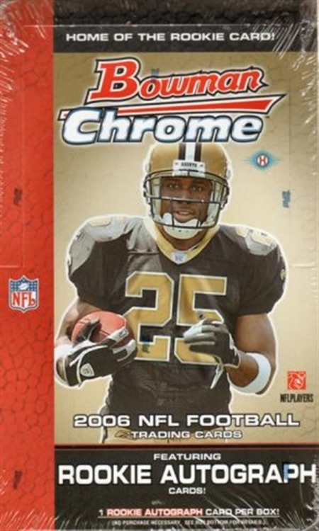 2006 Bowman Chrome Football (Hobby Box)