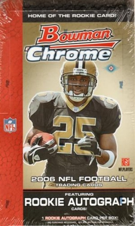 2006 Bowman Chrome Football (Hobby Box)