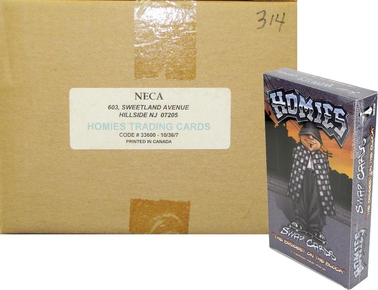 Homies "The Baddest on the Block" Trading Cards (NECA)