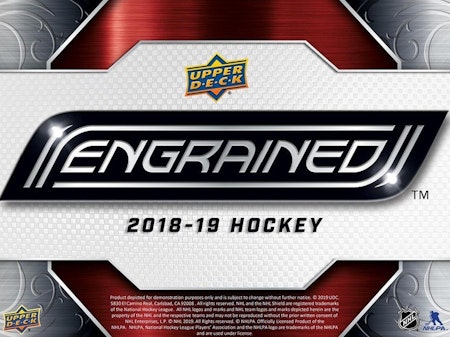 2018-19 Upper Deck Engrained (Hobby Box)