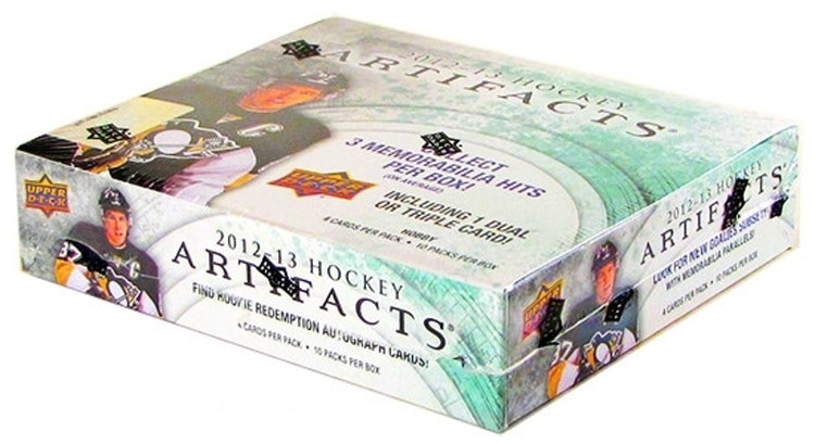 2012-13 Artifacts (Hobby Box)