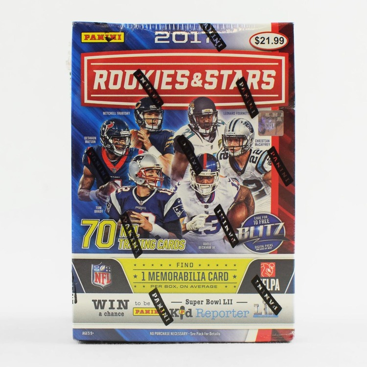 2017 Panini Rookies & Stars Football (7-Pack Box)