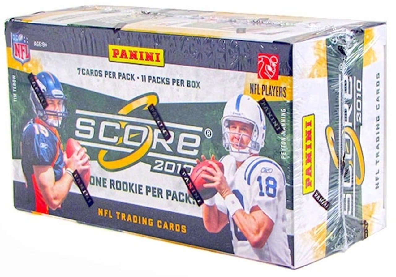 2010 Score Football (11-Pack Box)