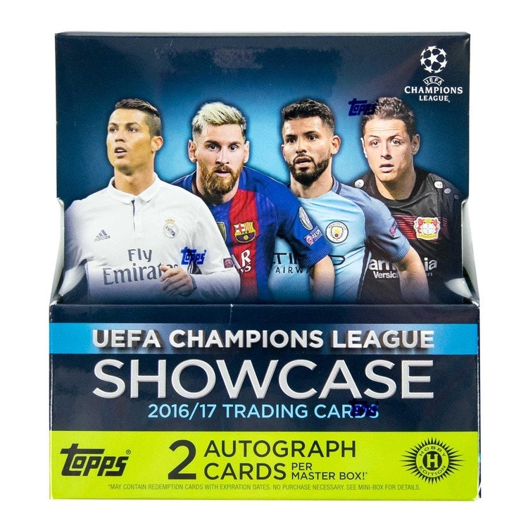 2016-17 Topps UEFA Champions League Showcase