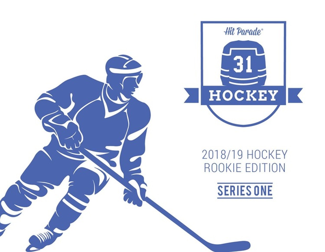 2018-19 Hit Parade Hockey Rookie Edition (Series 1)