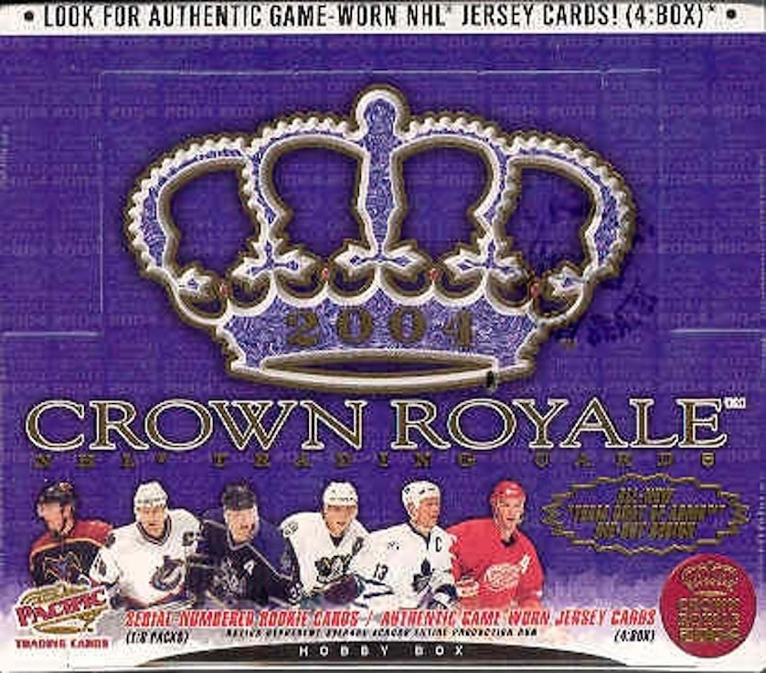 2003-04 Crown Royale (Hobby Box)