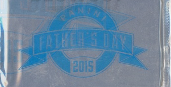 2015 Panini Father's Day Pack