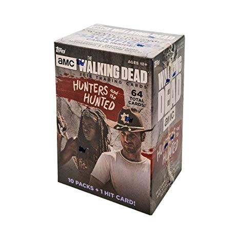 2018 Topps The Walking Dead: The Hunters and the Hunted (Blaster)
