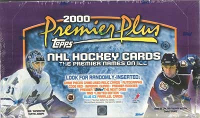 1999-00 Topps Premier Plus (Hobby Box)