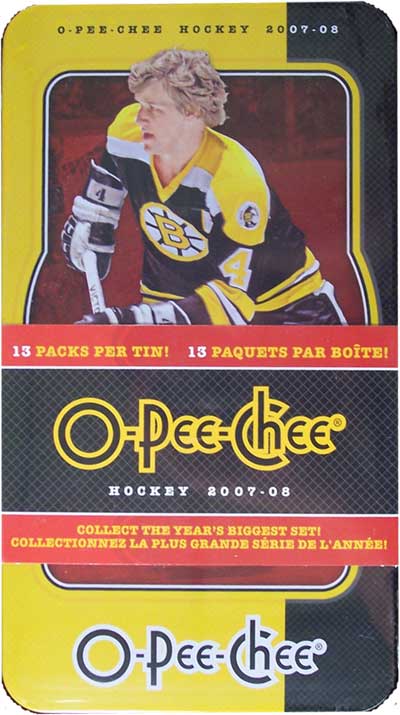 2007-08 O-Pee-Chee (Plåtlåda)