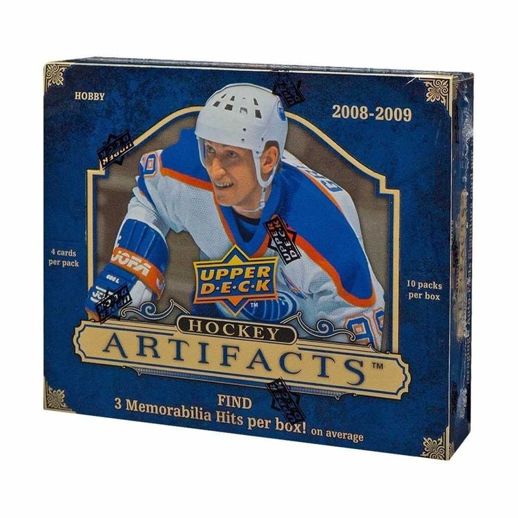 2008-09 Artifacts (Hobby Box)