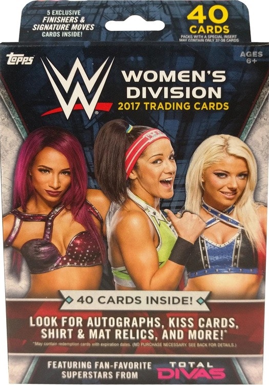 2017 Topps WWE Women's Division (Hanger Box)