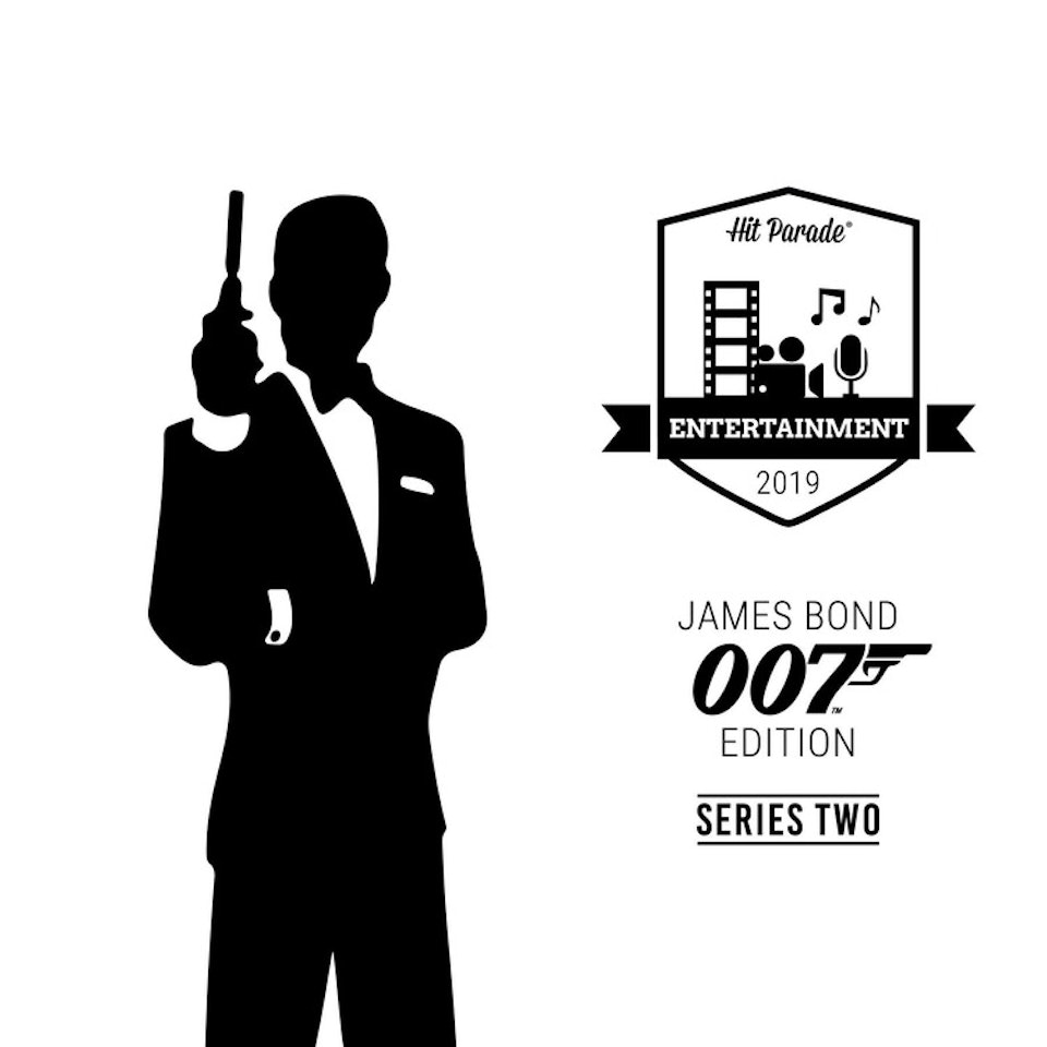 2019 Hit Parade James Bond 007 Edition (Series 2)