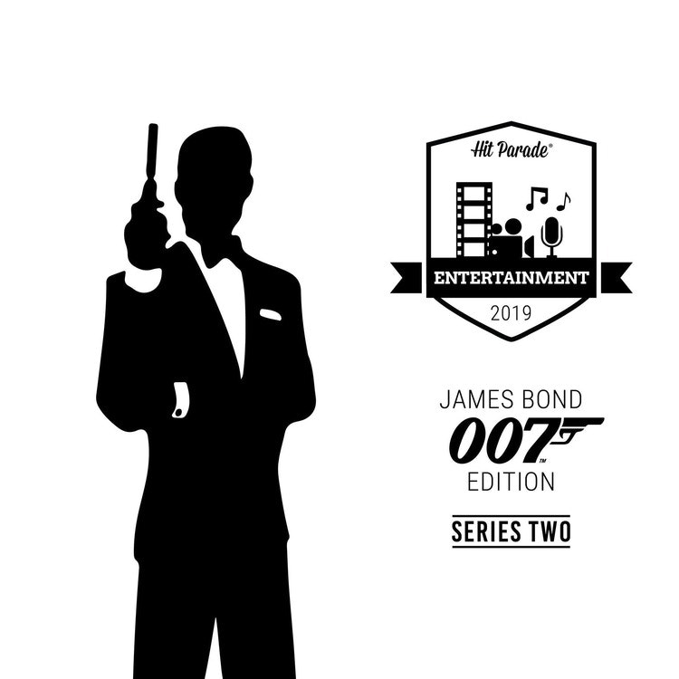 2019 Hit Parade James Bond 007 Edition (Series 2)