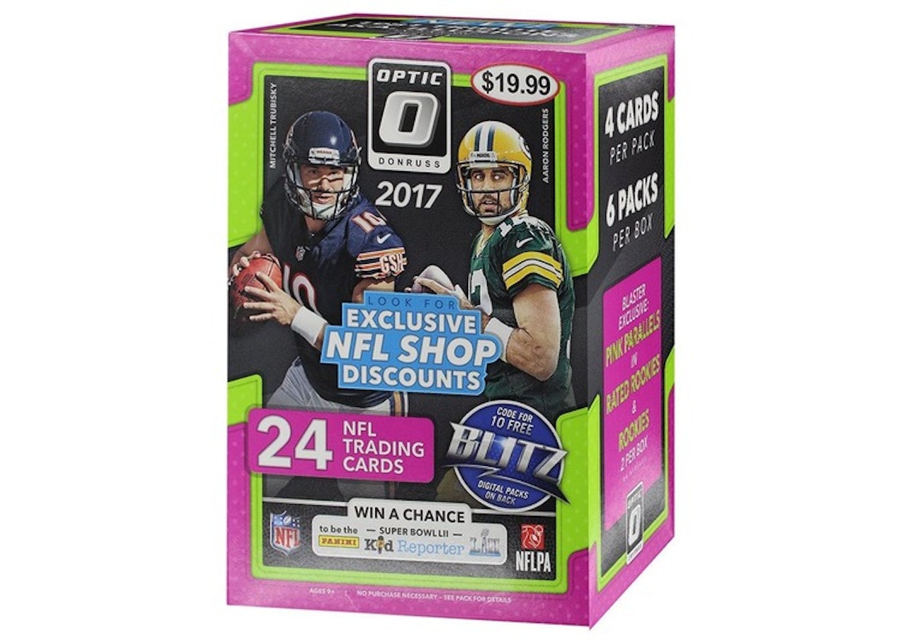 2017 Panini Donruss Optic Football (6-Pack Blaster Box)