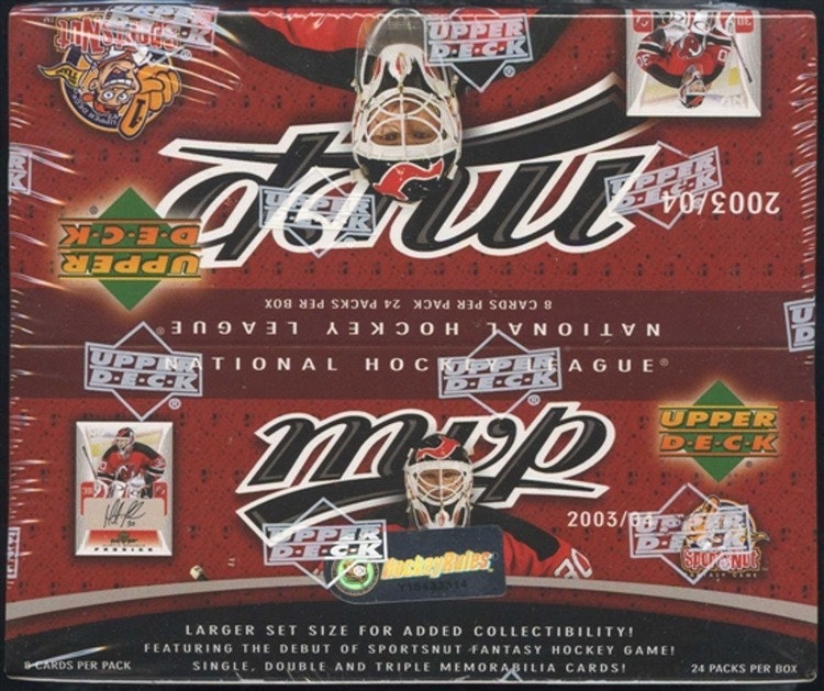 2003-04 Upper Deck MVP (24-Pack Box)