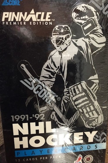 1991-92 Pinnacle Premier Edition (Hel Box)