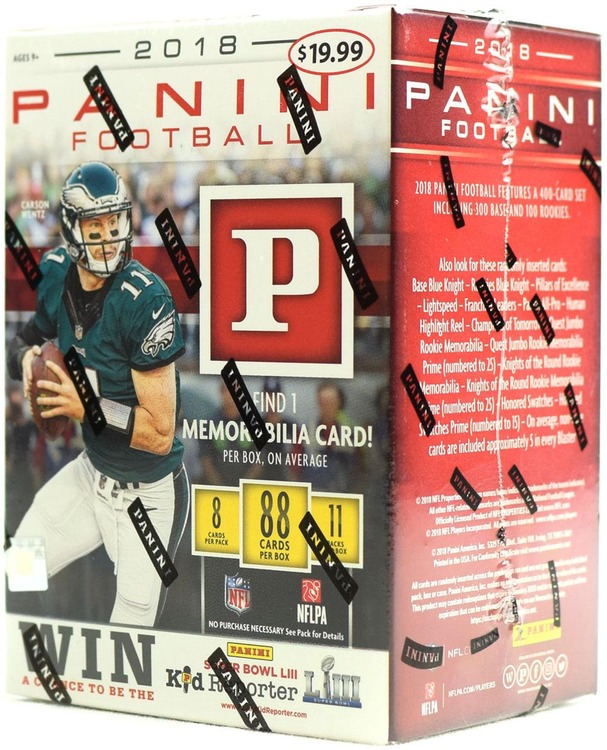 2018 Panini Football (11-Pack Box)