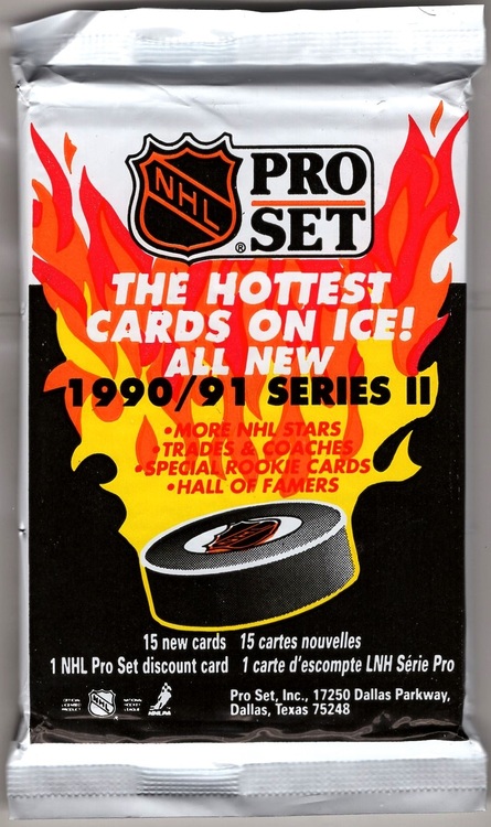 1990-91 Pro Set (Series 2) (Löspaket)