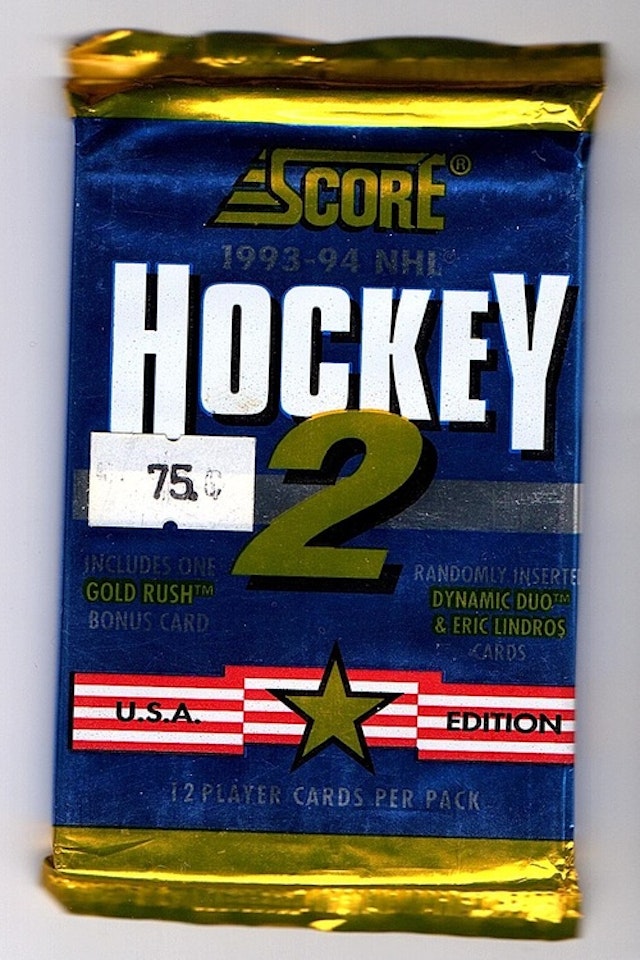 1993-94 Score (Series 2)