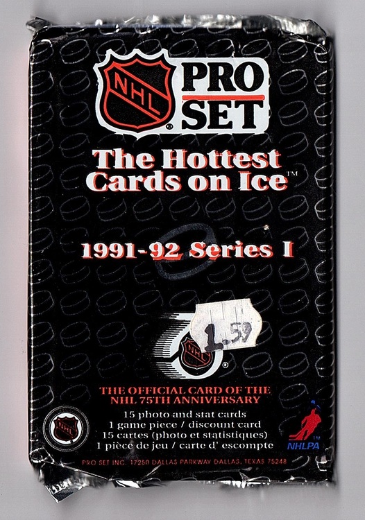 1991-92 Pro Set English Series 1 (Hel Box)