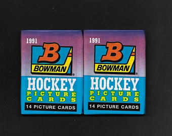 1991-92 Bowman (Löspaket)
