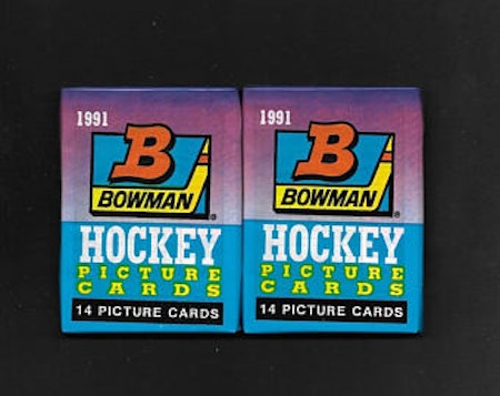 1991-92 Bowman (Löspaket)