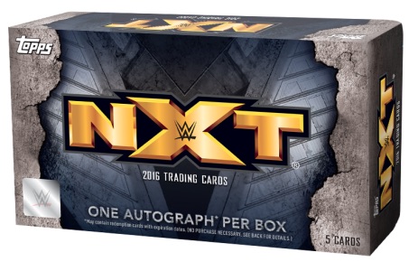2016 Topps WWE NXT Mini Box